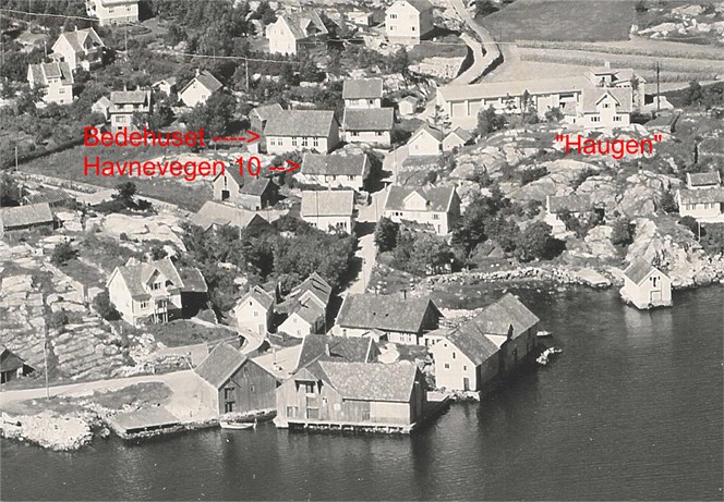 Karolius - Eiendommer i Tananger - bildet er fra 1952